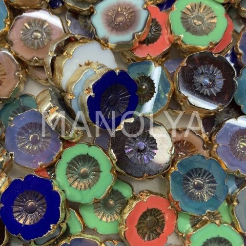 2cm. MEGA BOY ÇEK KRİSTALİ ÇİÇEK