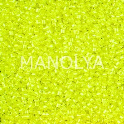 DB2031-MIYUKI 11/0 DELICA LUMINOUS LIMEADE