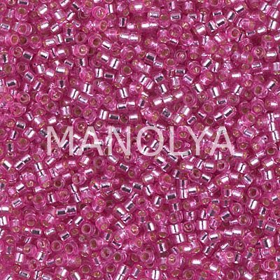 DB2153-MIYUKI 11/0 DELICA S/L DURACOAT PINK PARFAIT