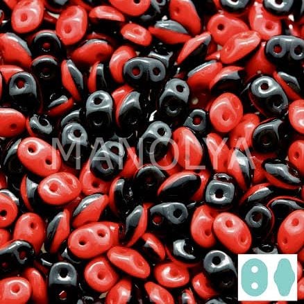 SUPERDU0593298 DUET OPAQUE RED BLACK