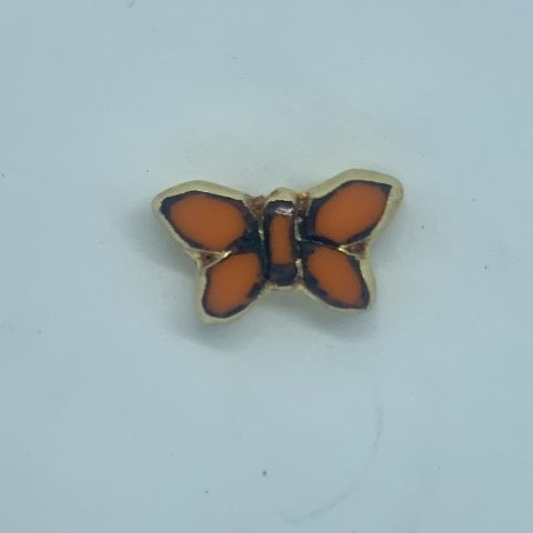 2x1cm. ÇEK KRİSTALİ KELEBEK