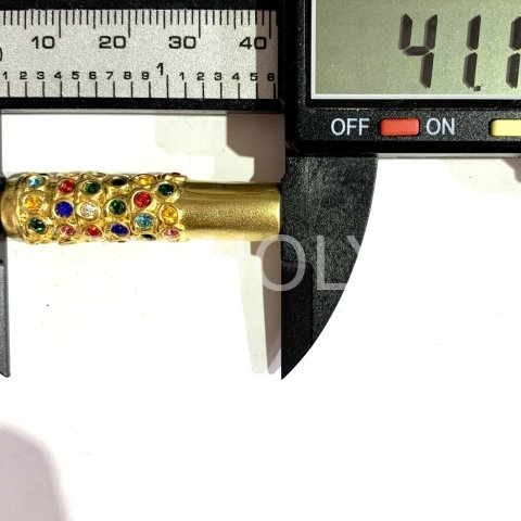 4,1cm. ZİRKONLU SİLİNDİR APARAT