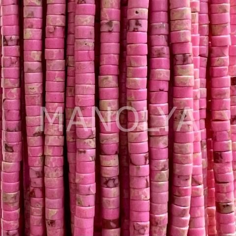 4x2mm. KOYU PEMBE SİLİNDİR VARİSİT