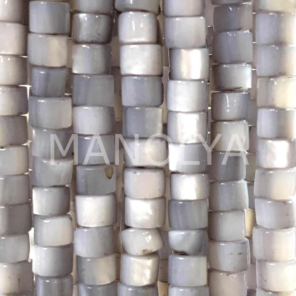 4x3mm. GRİ SİLİNDİR SEDEF