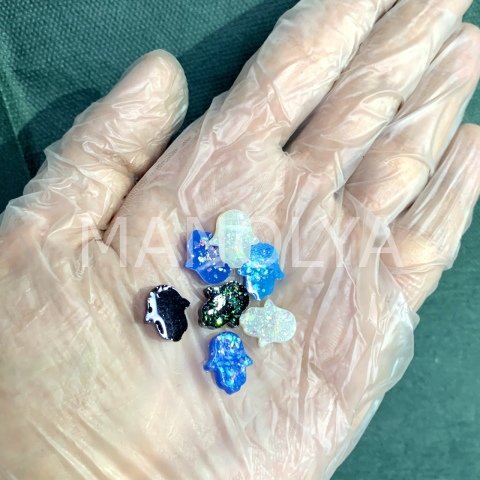 1,4cm. SEDEFLİ EPOXY FATMA ANA ELİ