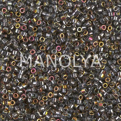 DB2201-MIYUKI DELICA 11/0 CRYSTAL MAREA
