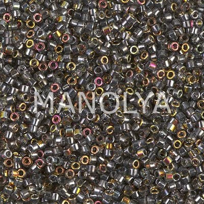 DB2201-MIYUKI DELICA 11/0 CRYSTAL MAREA