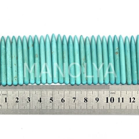4,4cm. DİKEN TURKUAZ
