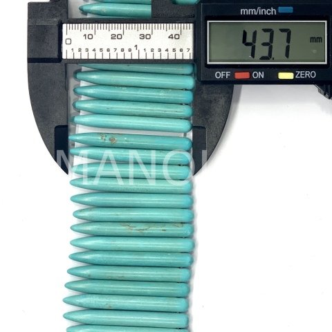 4,4cm. DİKEN TURKUAZ