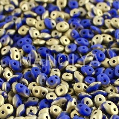 SUPERDU033050-26471 FOOL'S GOLD OPAQUE MATTE BLUE