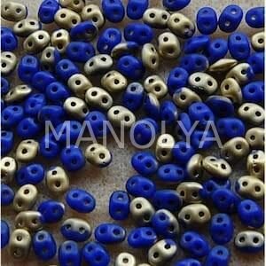 SUPERDU033050-26471 FOOL'S GOLD OPAQUE MATTE BLUE