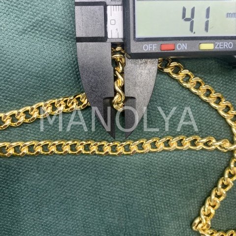 4mm. KALIN CHOKER ZİNCİR