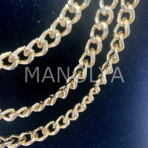4mm. KALIN CHOKER ZİNCİR