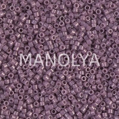 DB265-DELICA BEAD OP MAUVE LUSTER