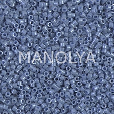 DB266-DELICA BEAD OP DENIM BLUE LUSTER