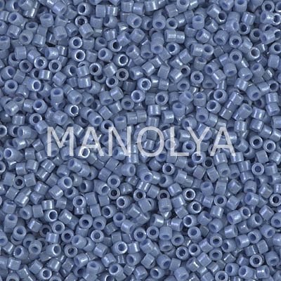 DB266-DELICA BEAD OP DENIM BLUE LUSTER