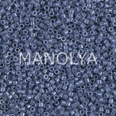 DB267-DELICA BEAD OP BLUEBERRY LUSTER
