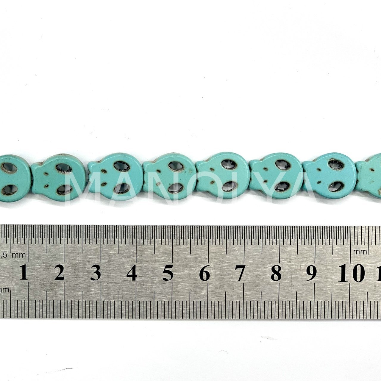 1,5cm. YASSI KURUKAFA TURKUAZ