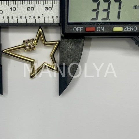 3,4cm. YILDIZ ZİNCİR APARATI
