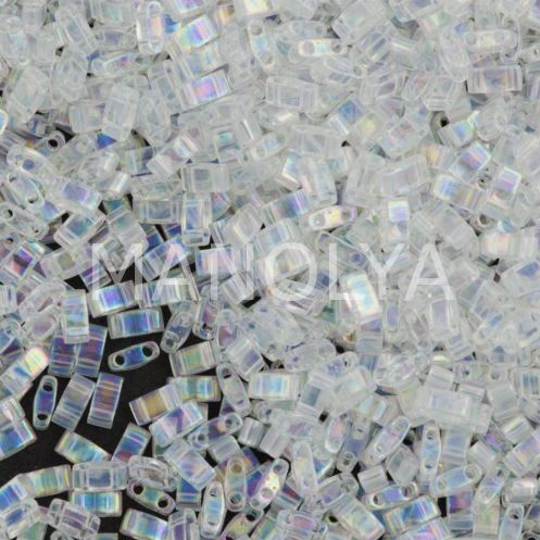 HTL250 Miyuki Half Tila Crystal AB (Yarım Tila 250)