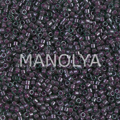 DB279-DELICA BD LNED CRANBERRY LUST