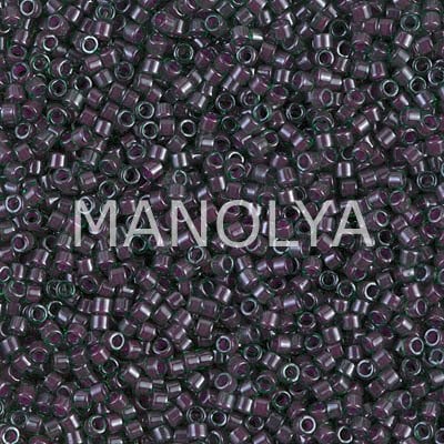 DB279-DELICA BD LNED CRANBERRY LUST