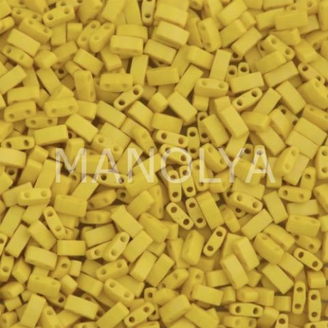 HTL2311 Miyuki Half Tila Opaque Matte Dandalion (Yarım Tila 2311)