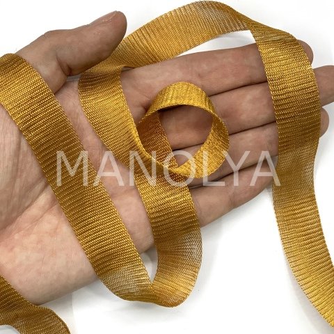 2cm. KOYU SARI TİTANYUM 1m.