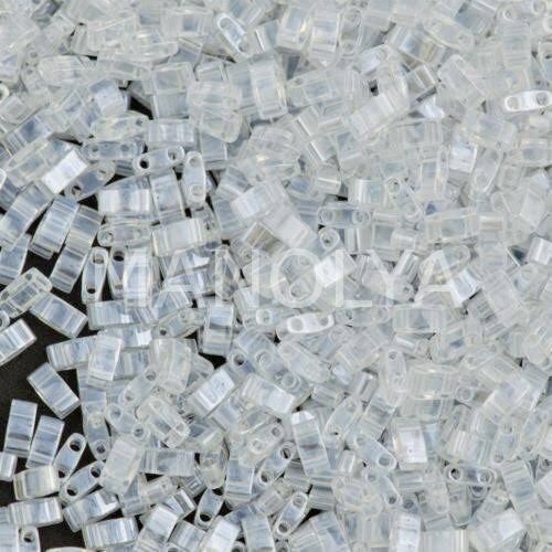 HTL160 Miyuki Half Tila Crystal Luster (Yarım Tila 160)