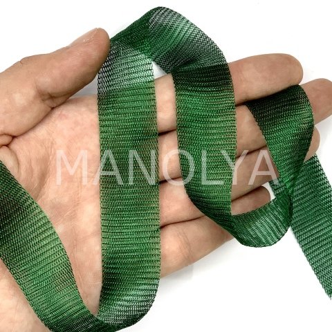 2cm. KOYU YEŞİL TİTANYUM 1m.