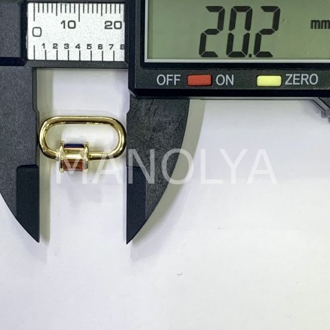 2,2cm. GÖKKUŞAĞI ELİPS ZİNCİR APARATI