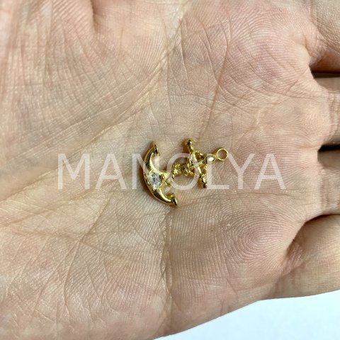 1,9cm. KRİSTALLİ GEMİ ÇAPASI