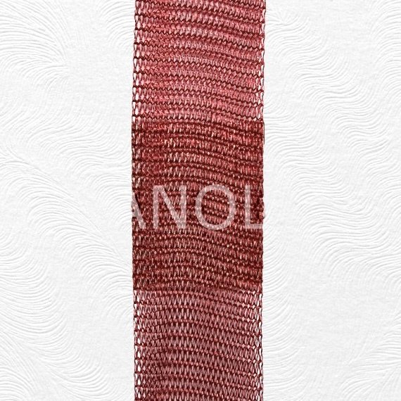 2cm. KOYU KIRMIZI TİTANYUM 1m.