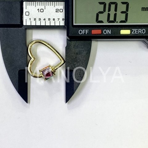 2cm. KALP ZİNCİR APARATI