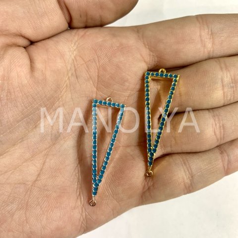 4,2cm. MİNELİ ÜÇGEN