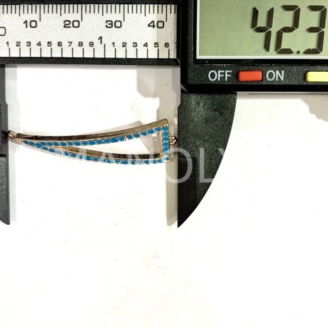4,2cm. MİNELİ ÜÇGEN
