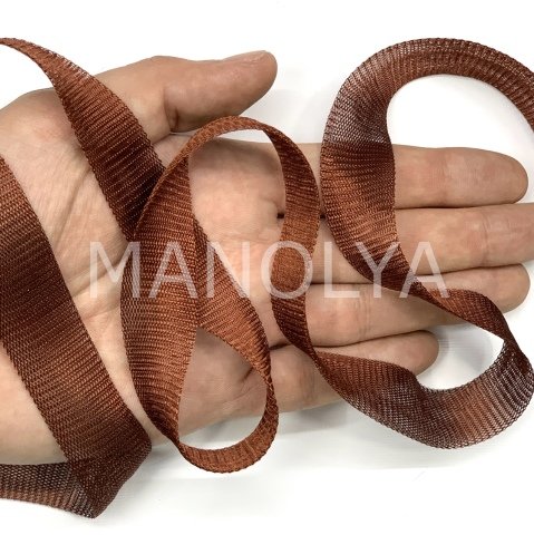 2cm.  KIZIL KAHVE TİTANYUM 1m.