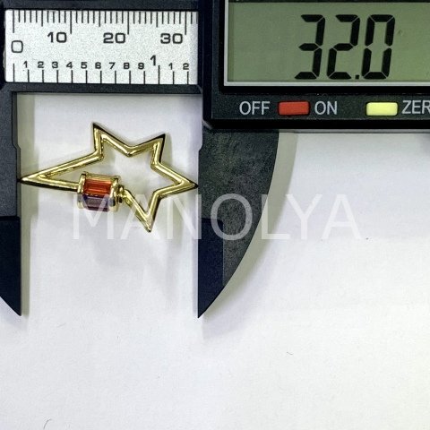3,2cm. GÖKKUŞAĞI YILDIZ ZİNCİR APARATI