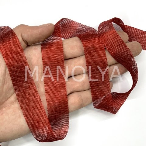 2cm. KIRMIZI TİTANYUM 1m.