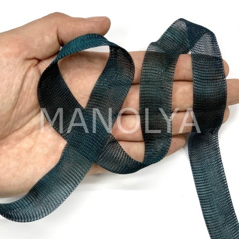 2cm. PETROL YEŞİLİ TİTANYUM 1m.