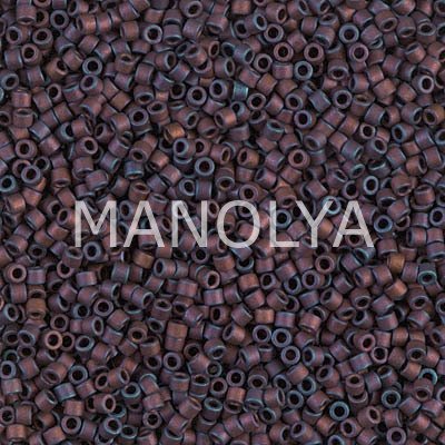DB312-DELICA BD MATTE MTLC COPPER