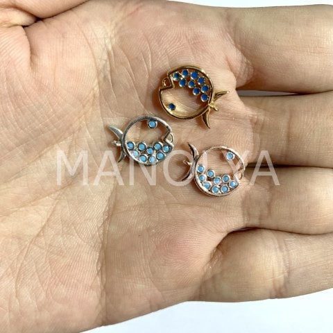 1,5cm. ZİRKONLU BALON BALIĞI