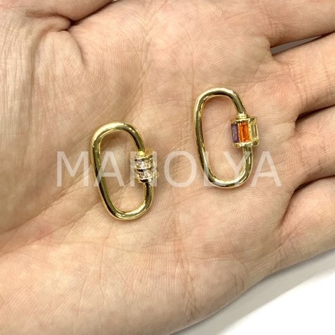 2,5cm. ELİPS ZİNCİR APARATI
