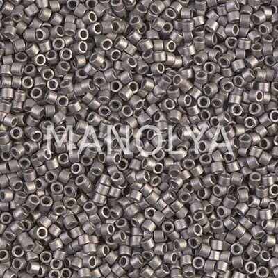 DB321-DELICA BD MATTE MTLC SILVER