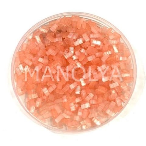HTL2556 Miyuki Half Tila Silk Pale Coral (Yarım Tila 2556)