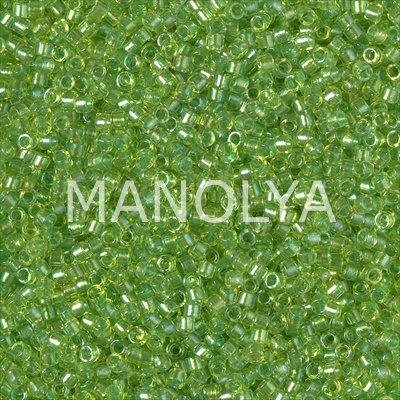 DB2376-MIYUKI DELICA BD FANCY LINED RUST