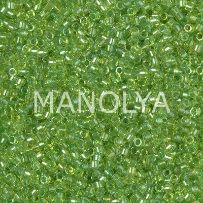 DB2376-MIYUKI DELICA BD FANCY LINED RUST
