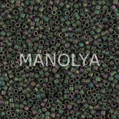 DB327-DELICA BD MATT MTLC TEAL IRIS