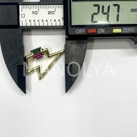 2,5cm. ŞİMŞEK ZİNCİR APARATI