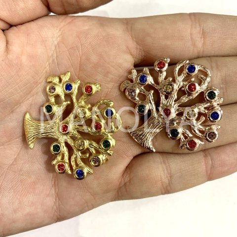 3,6cm. ZİRKONLU HAYAT AĞACI